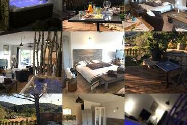 بنسيون Au Havre De Paix Sainte Victoire Vauvenargues