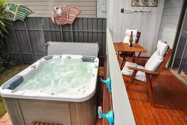 Aamiaismajoitus (B&B) Seagrass Villas Normanville