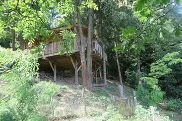 Aamiaismajoitus (B&B) La Cabane Aux Sapins