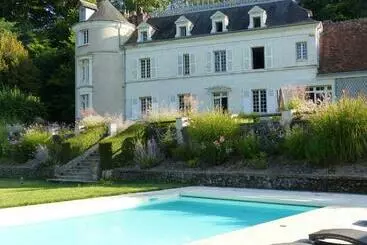 ベッドアンドブレックファースト Manoir De La Vigneraie