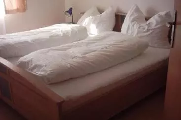 شقة Comfort Apartementhaus Bluemel