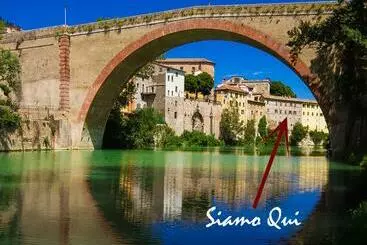 Aamiaismajoitus (B&B) La Finestra Sul Fiume