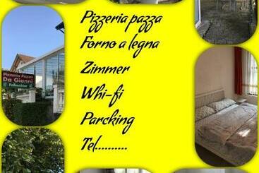 פנסיון Guest House Pizzeria Pazza Da Gianni