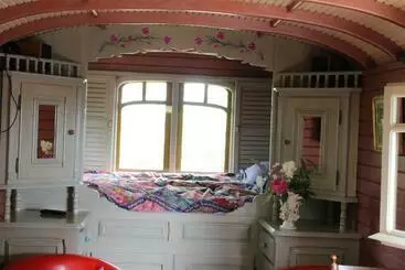 Bed and Breakfast Roulotte Zelena Hora