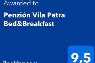 مبيت وإفطار Penzión Vila Petra Bed&breakfast