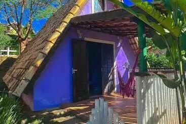 ペンション Chalés Praia De Minas