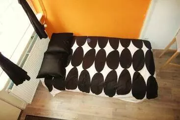 Aamiaismajoitus (B&B) Orange Suite Studio