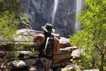 ペンション Pousada E Hostel Andarai