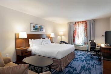 호텔 Fairfield Inn & Suites Savannah Airport