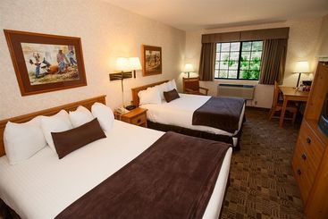 בית מלון כפרי Steamboat Mountain Lodge