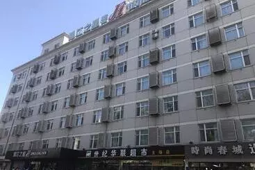 هتل Jinjiang Inn Beijing Olympic Village Datun Road