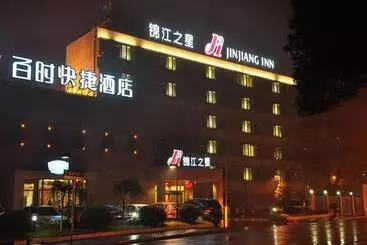 Otel Jinjiang Inn Shanghai Qingpu
