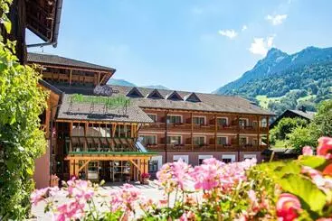 ホテル Montafoner Hof