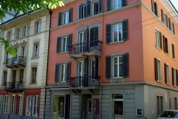 Hotell Hostel Lion Lodge Luzern