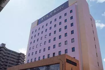 Отель Pearl City Akita Kawabata