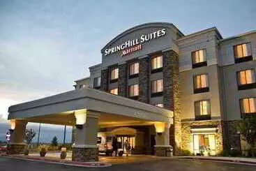 Отель Springhill Suites By Marriott Denver Airport