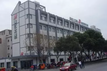 هتل Jinjiang Inn Suzhou South Bus Station
