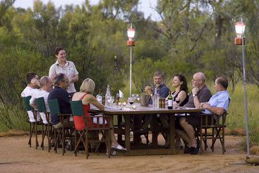 酒店 Kings Canyon Wilderness Lodge