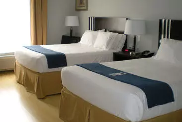 Hotelli Holiday Inn Express  Bentleyville