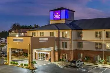 בית מלון כפרי Sleep Inn & Suites Stockbridge Atlanta South