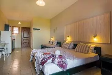 آپارتمانهای توریستها Kavos Psarou Studios & Apartments