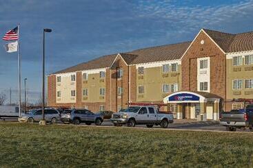 Отель Candlewood Suites Indianapolis   South, An Ihg