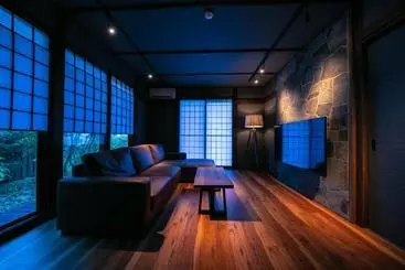 בית מלון כפרי Yufuin Kaze No Mori