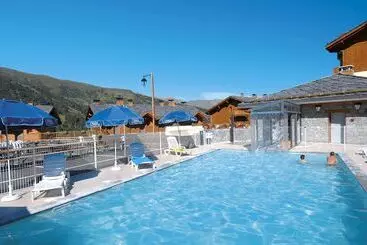 아파트 Résidence Odalys Le Grand Panorama 1