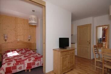 아파트 Résidence Odalys Le Grand Panorama 1