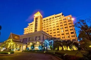 Отель Champasak Grand