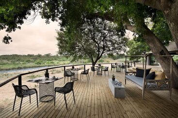 Отель Lion Sands Ivory Lodge