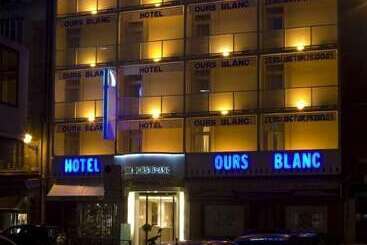Hotel Ours Blanc  Place Victor Hugo