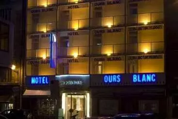 Hotel Ours Blanc Place Victor Hugo