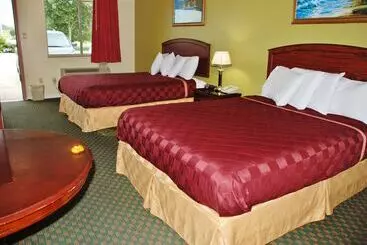 ホテル Americas Best Value Inn & Suites Hempstead