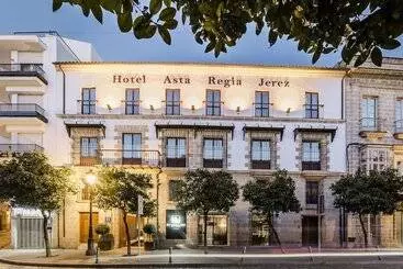 Отель Eurostars Asta Regia Jerez