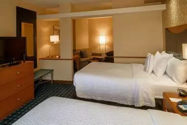 公寓式酒店  Fairfield Inn & Suites Kennett Square