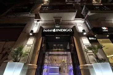Отель Indigo Barcelona Plaza Catalunya 4sup, An Ihg