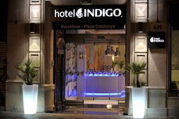 Отель Indigo Barcelona   Plaza Catalunya 4sup, An Ihg