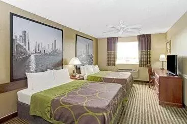 ホテル Super 8 By Wyndham Gurnee