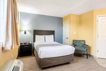 酒店 Suburban Studios Near Camp Lejeune