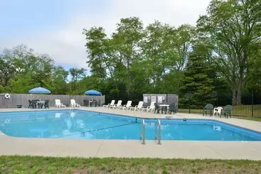 모텔 Blue Dolphin Inn