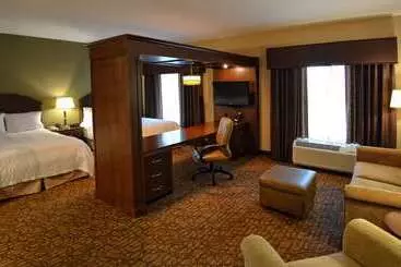 公寓式酒店  Hampton Inn Geneseo