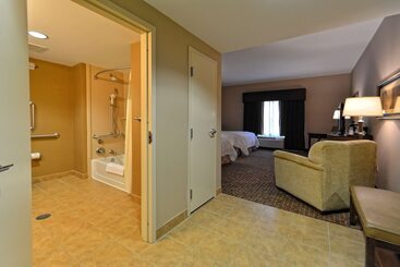 מלון דירות Hampton Inn Geneseo