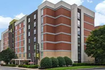 هتل آپارتمان Home2 Suites By Hilton Nashville Vanderbilt, Tn