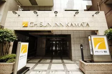 Отель Chisun Inn Kamata
