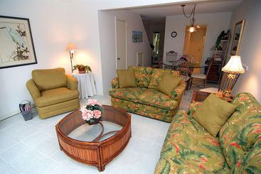 Отель Complejo Forest Beach Hilton Head Island