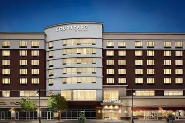 Hotel Courtyard By Marriott Newark Downtown