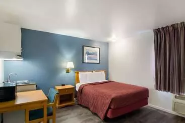 酒店 Rodeway Inn & Suites Sidney Historic Downtown I80