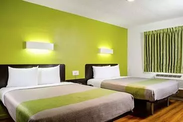 Motel 6modesto, Ca Downtown