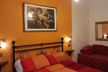 ベッドアンドブレックファースト Bed&Breakfast I Tre Pupazzi